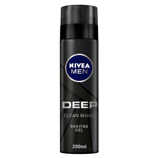 NIVEA DEEP CLEAN SHAVING GEL 200ML