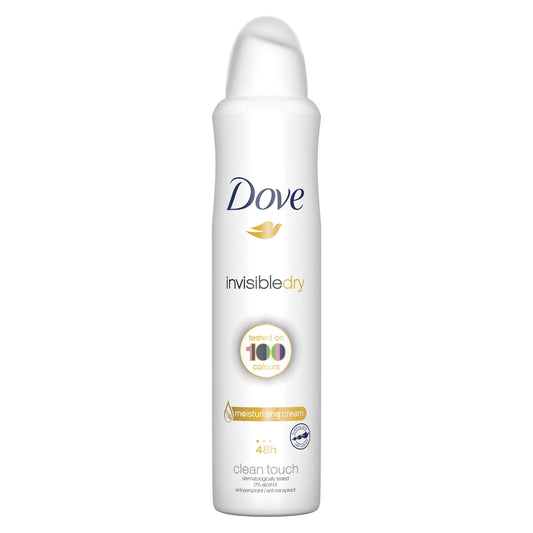 DOVE INVISIBLE DRY DEODORANT SPRAY FOR WOMEN 250 ML