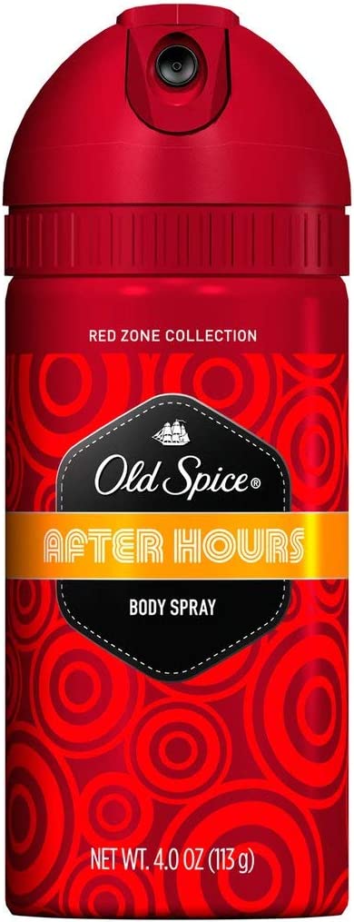 OLD SPICE AFTER HOURS DEODORANT SPRAY 113GM