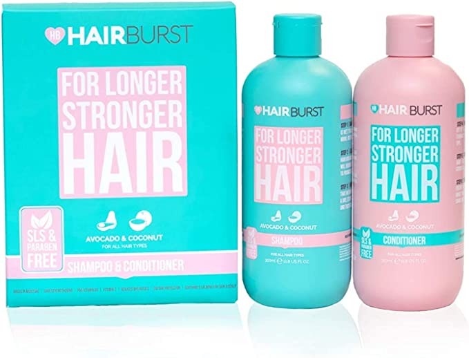 HAIR BURST SHAMPOO 350M+COND.350ML