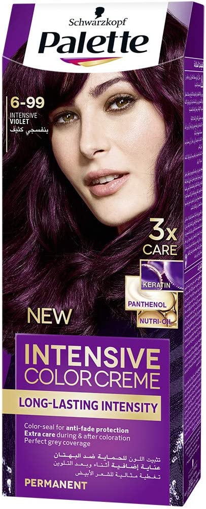 PALETTE SEMI KIT INTENSIVE COLOUR CREAM  6-99 INTENSE VIOLET