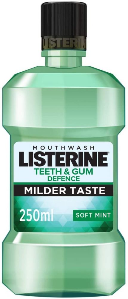 LISTERINE TEETH & GUM SOFT MINT M.WASH250M