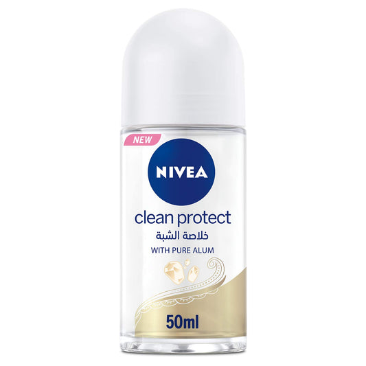 NIVEA CLEAN PROTECT & PURE ALUM 50 ML