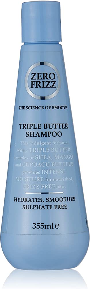 ZERO FRIZZ TRIPLE BUTTER SHAMPOO 355 ML
