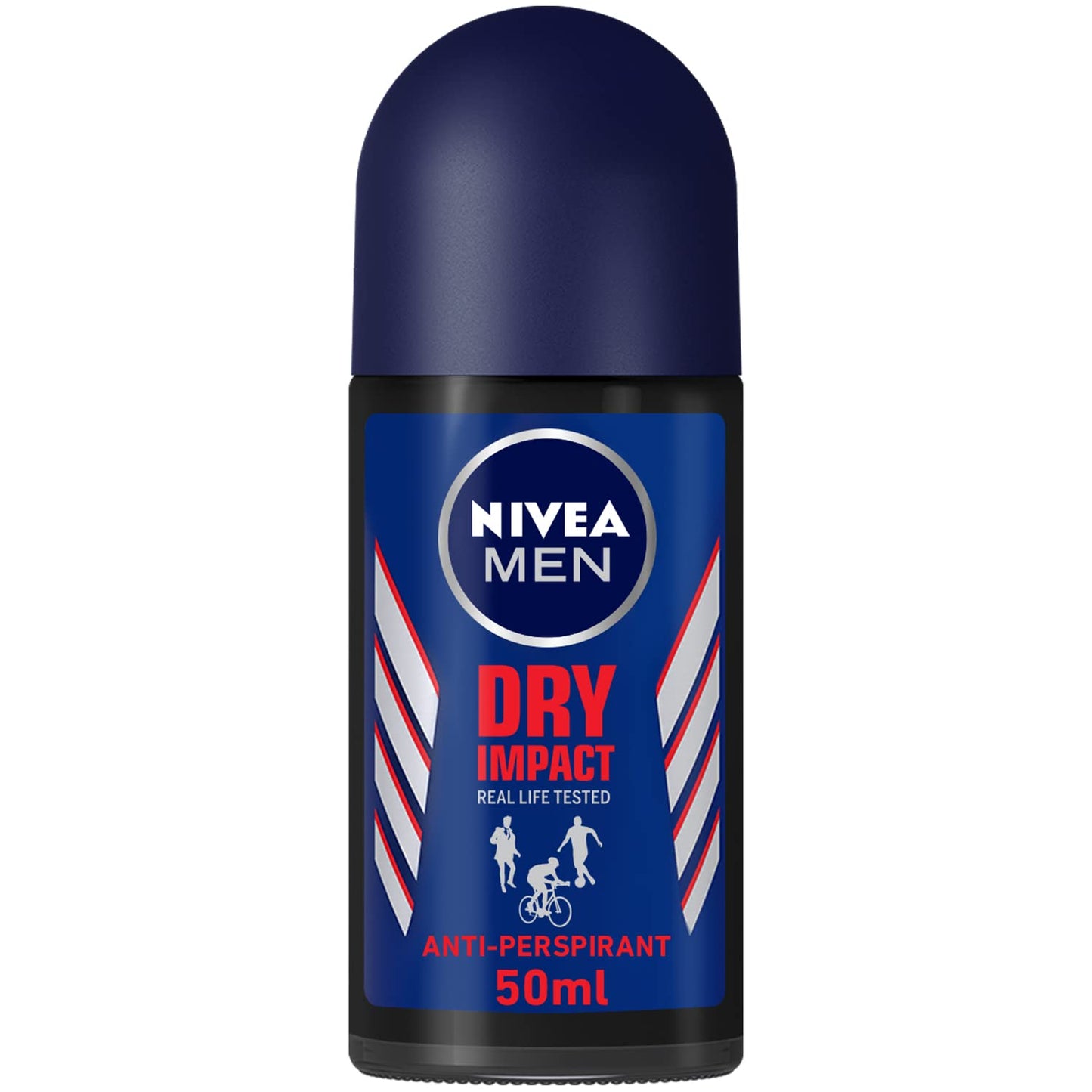 NIVEA DRY IMPACT DEODORANT ROLL ON FOR MEN 25ML