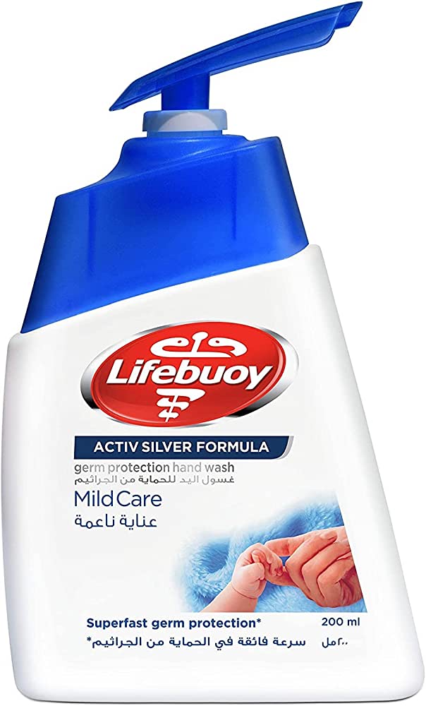 LIFEBUOY MILD CARE H.WASH 200M
