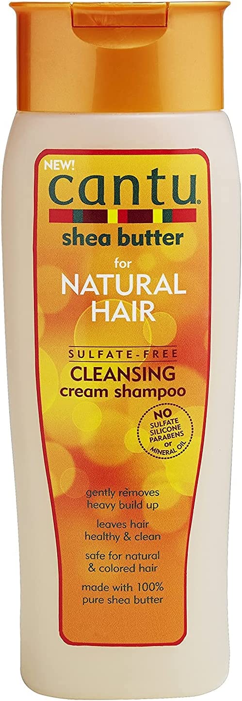 CANTU SHEA BUTTER CLEAN CREAM SHAMPOO 400 ML