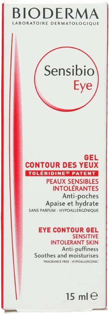 BIODERMA SENSIBIO EYE GEL 15ML