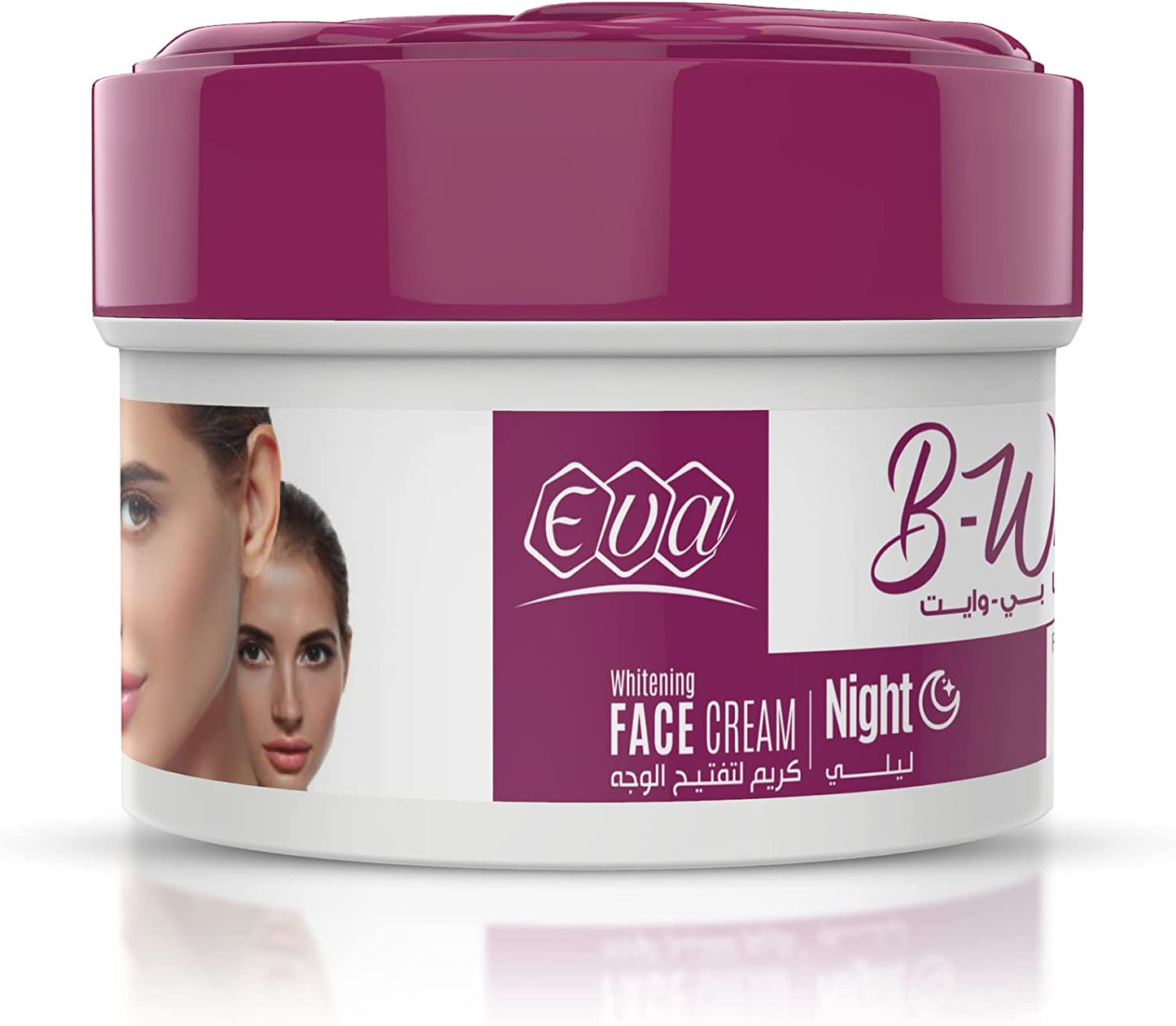 EVA B-WHITE WHITENING NIGHT CREAM 40GM