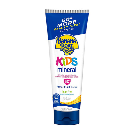 BANANA BOAT KIDS SENSITIVE (SPF50) LOTION 90 ML