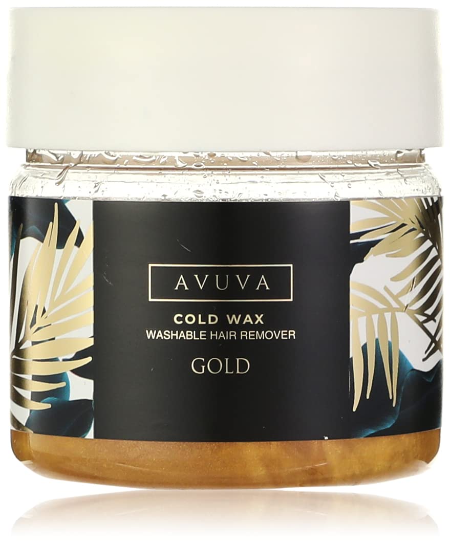 AVUVA GOLD HAIR REMOVE WAX 228G