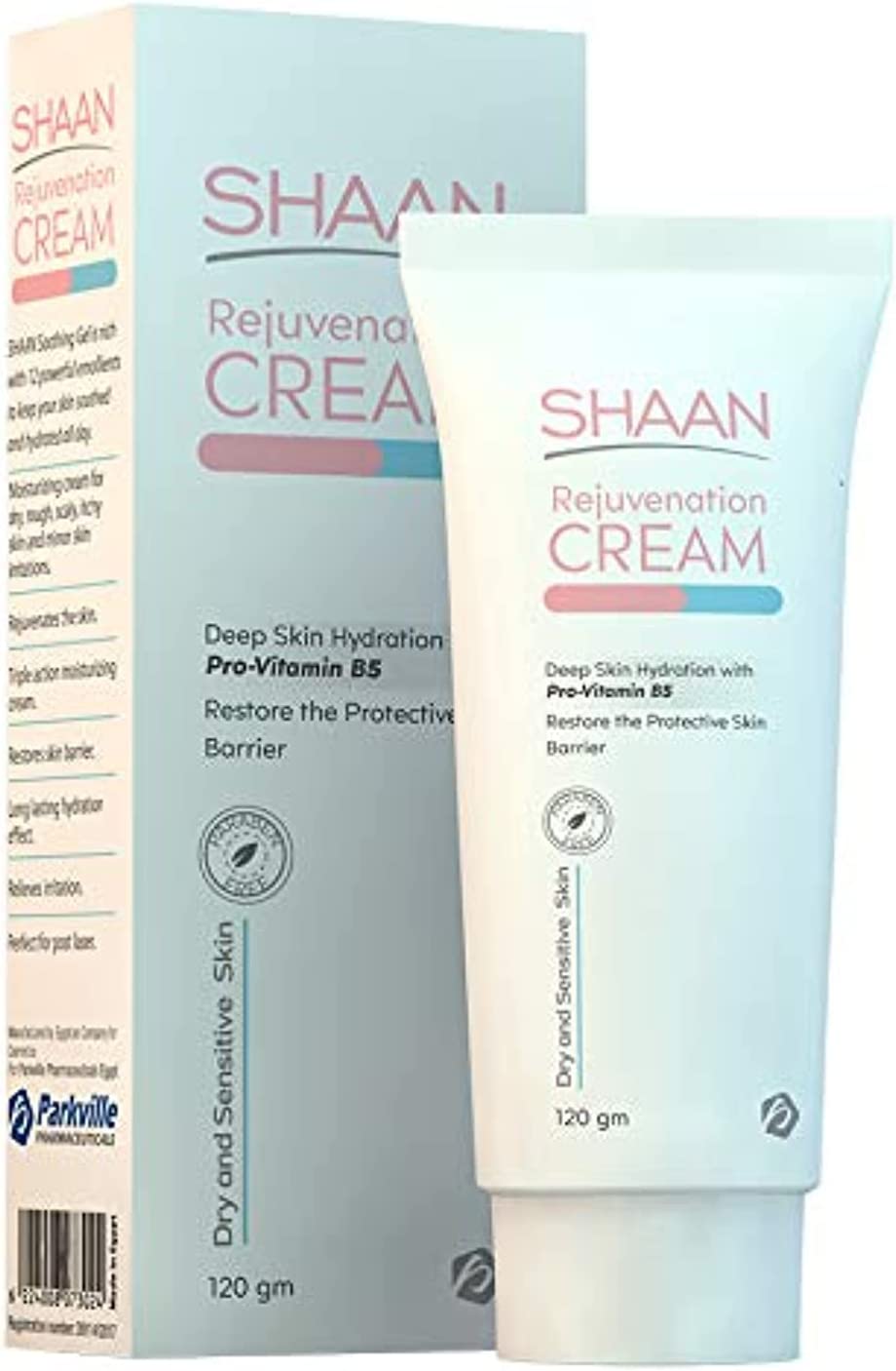 SHAAN EMOLLIENT CREAM 120 GM