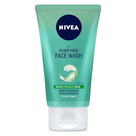 NIVEA PURIFYING MIXED TO OILY FACE WASH 150 ML