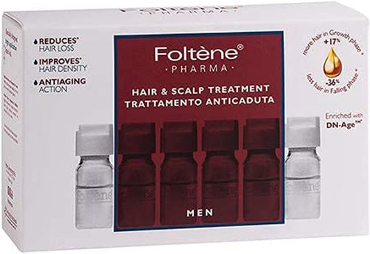 FOLTENE ANTI-HAIR LOSS TREAT. FOR MEN 12AMP