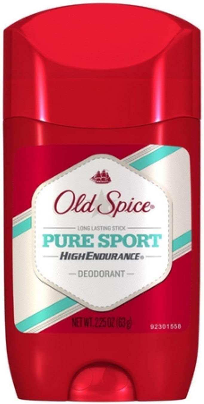 OLD SPICE PURE SPORT DANGER SPRAY 154ML