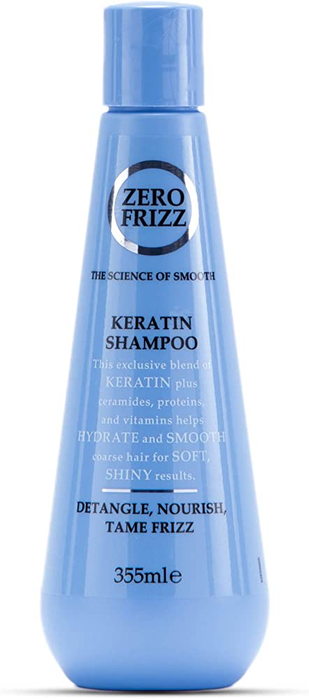 ZERO FRIZZ KERATIN SHAMPOO 355 ML
