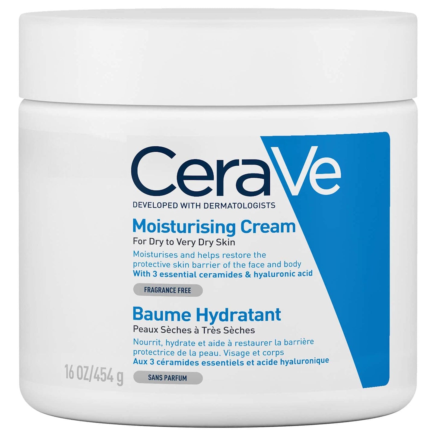 CERAVE MOISTURISING CREAM 340ML