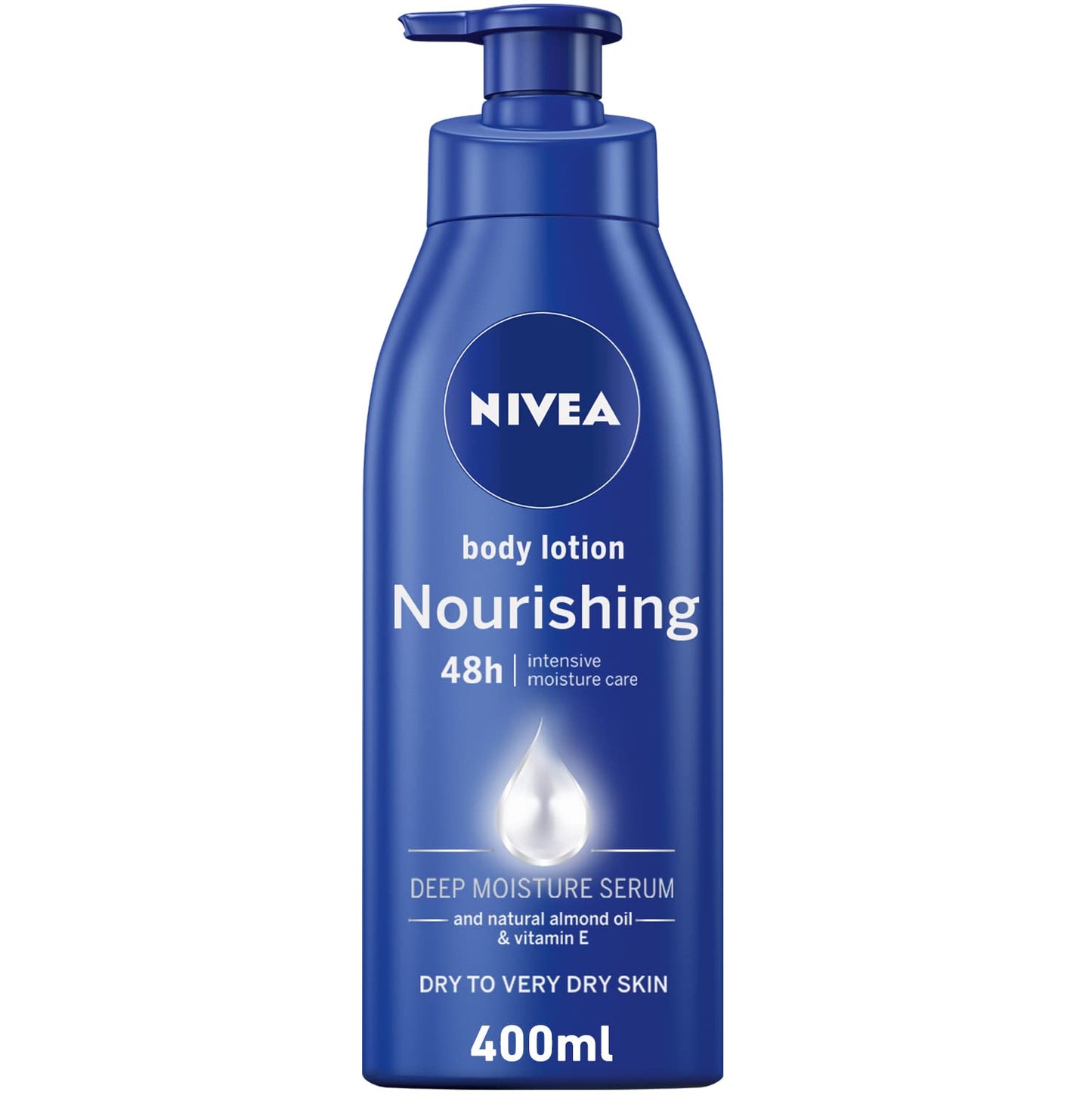 NIVEA ALMOND OIL DRY TO VERY DRY SKIN BODY LOTION 400 ML