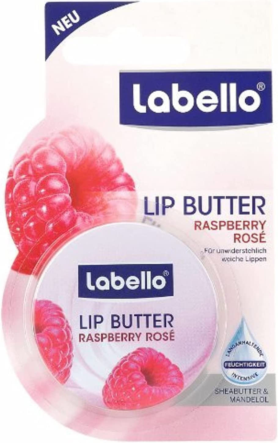 LABELLO LIP BUTTER RASPBERRY ROSE 16.7 GM