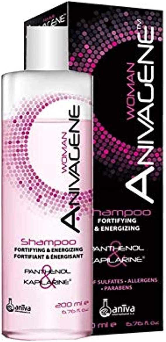 ANIVAGENE FORTIFY & ENERGIZING SHAMPOO FOR WOMEN 200ML