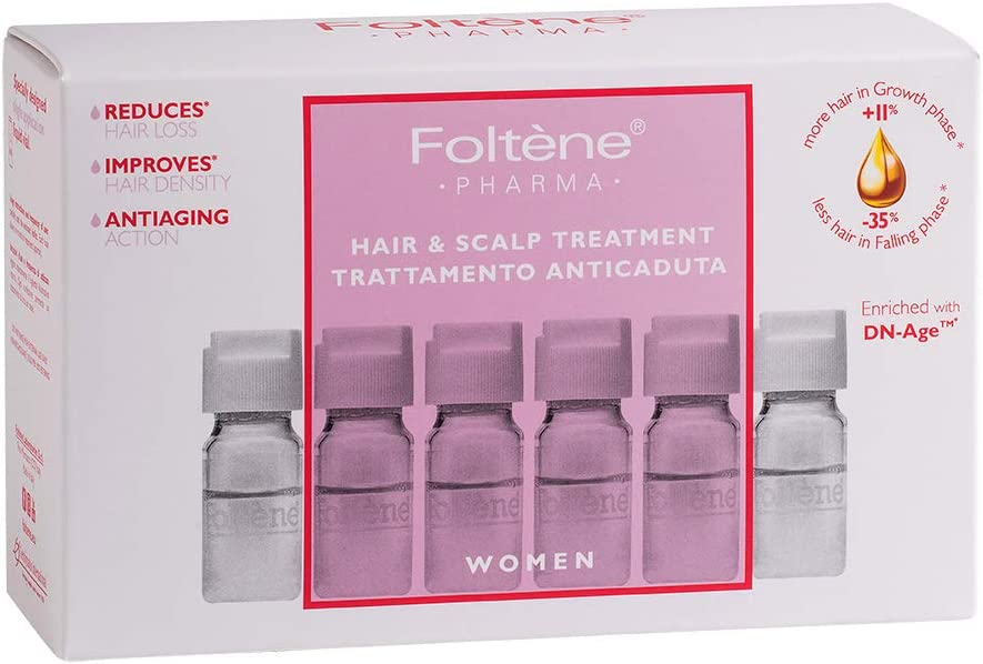 FOLTENE ANTI-HAIR LOSS TREAT. FOR WOMEN 12AMP