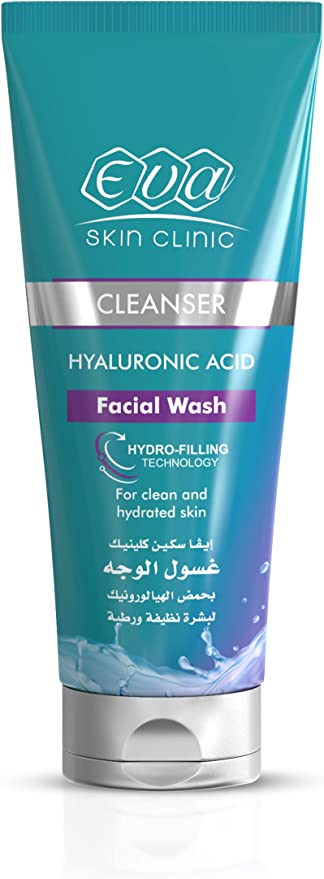 EVA CLEANSER HYALURONIC ACID FACIAL WASH 160 ML