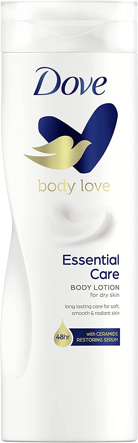 DOVE BODY CARE ESSENTIAL BODY LOTION 400 ML