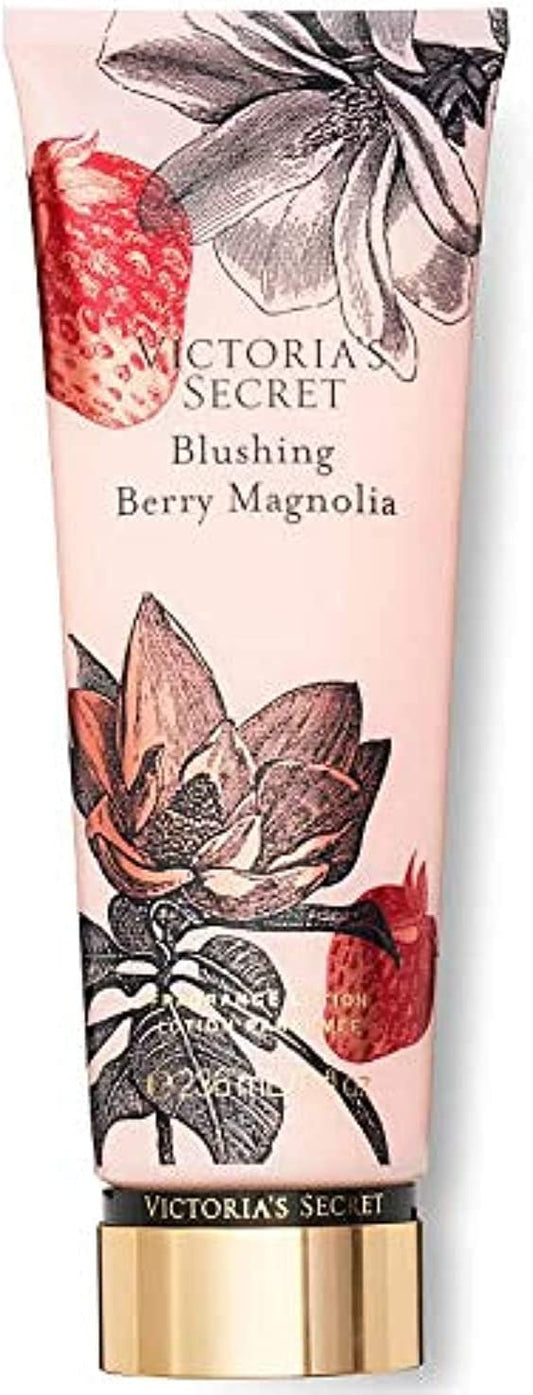 VICTORIA'S SECRET BLUSHING BERRY MAGNOLIA BODY LOTION 236ML