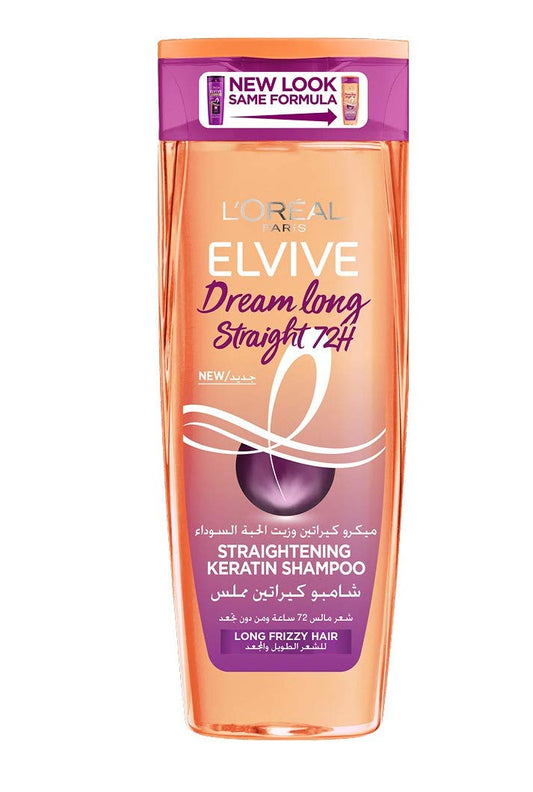 LOREAL ELVIVE DREAM LONG KERATIN SHAMPOO 400 ML