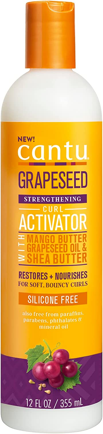 CANTU GRAPESEED CURL ACTIVATOR CREAM 355 ML