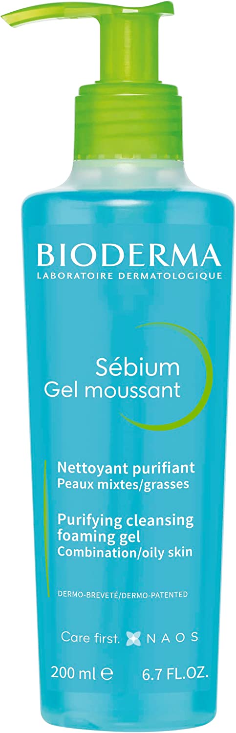 BIODERMA SEBIUM FOAMING GEL 200ML