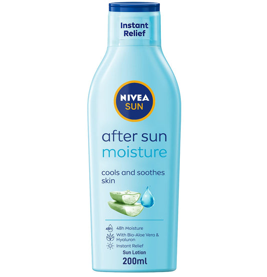 NIVEA MOISTURIZING ALOE VERA AFTER SUN LOTION 200 ML