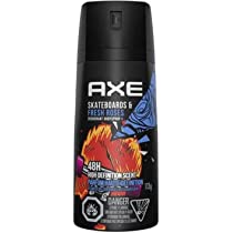 AXE SK.BOARD & F.ROSES BODY SPRAY 150/M