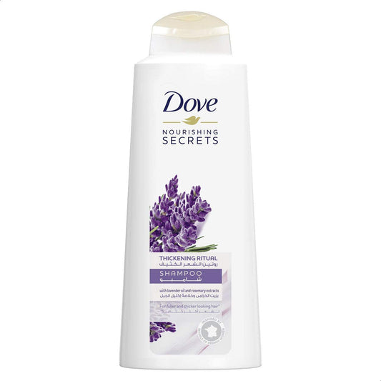 DOVE NOURISHING SECRETS LAVENDER SH 600 ML