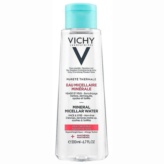 VICHY MINERAL MICELLAR WATER 200M