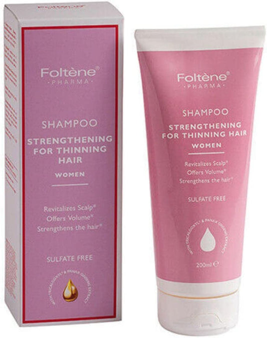 FOLTENE THINNING HAIR SHAMPOO FOR WOMEN 200ML