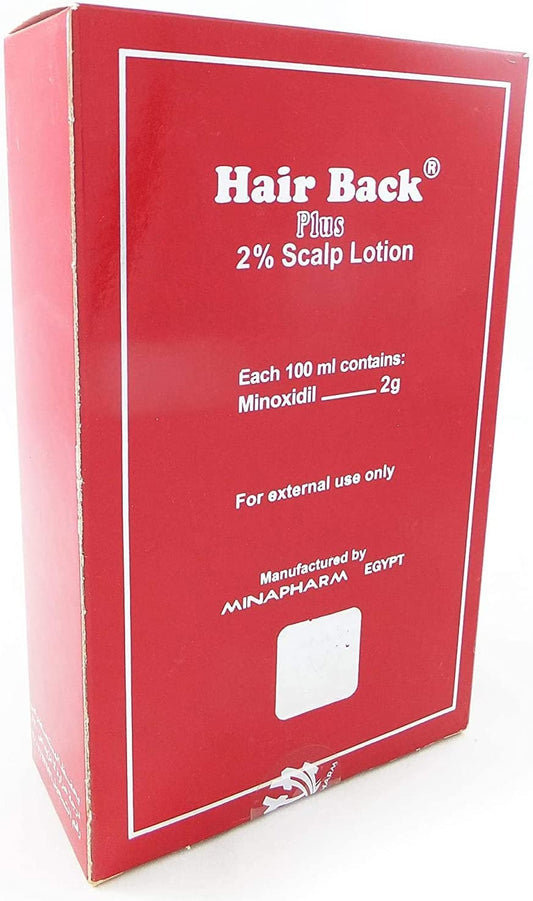 HAIR BACK PLUS 2% LOTION 100ML