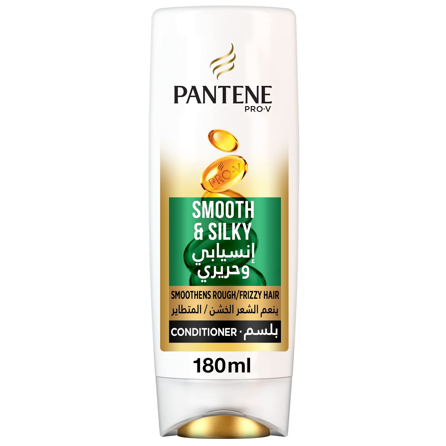 PANTENE SMOOTH & SILKY CONDITIONER 180 ML