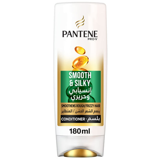 PANTENE SMOOTH & SILKY CONDITIONER 180 ML