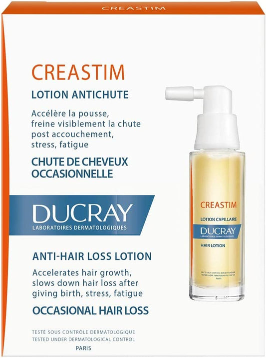 DUCRAY CREASTIM ANTI-HAIR LOSS LOTION 2X30ML