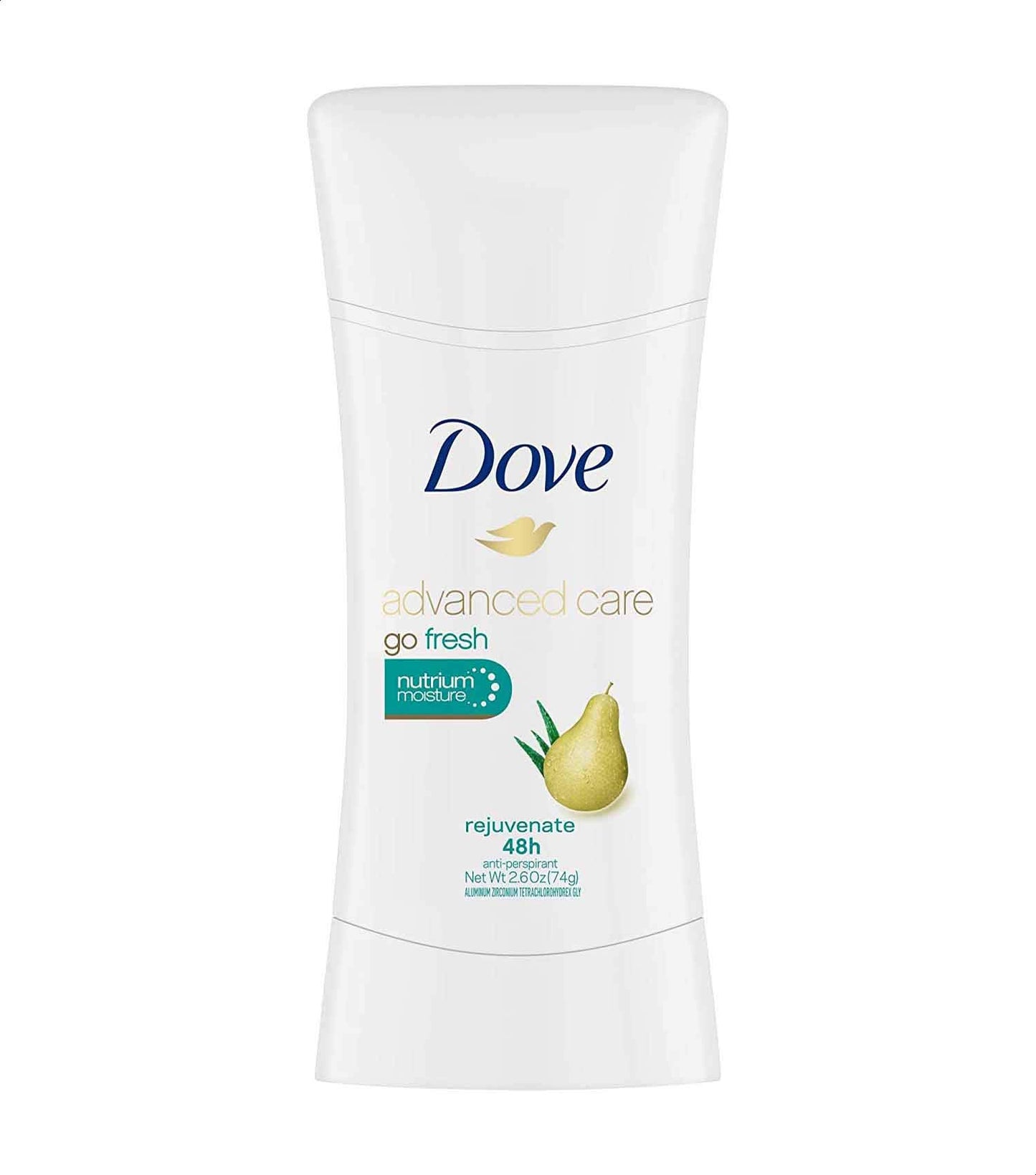 DOVE ADVANCED CARE REJUVENATE DEODORANT STICK 74 GM