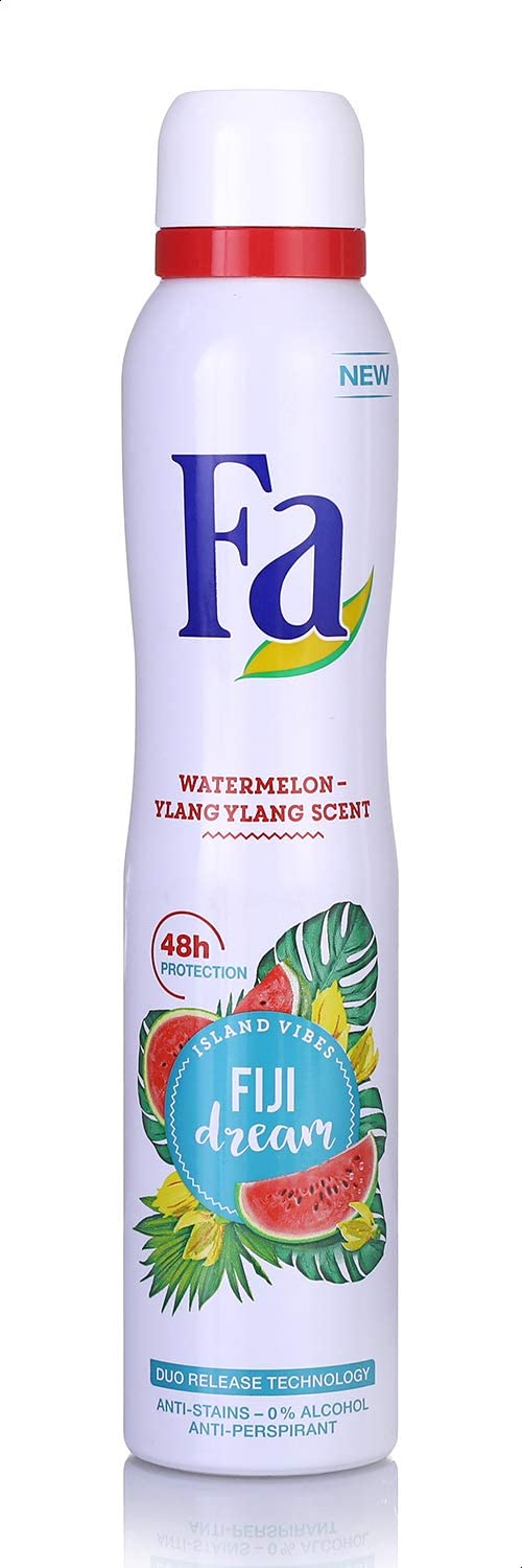 FA FIJI DR. W.MELON DEODORANT SPRAY FOR WOMEN 200M