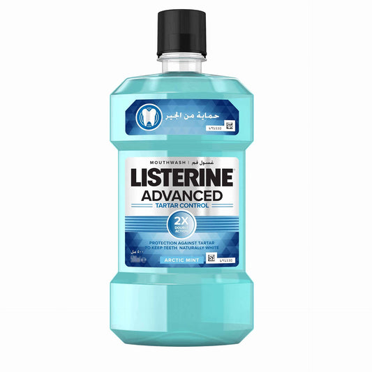 LISTERINE ADVANCED TARTAR MINT M.WASH 250Ml