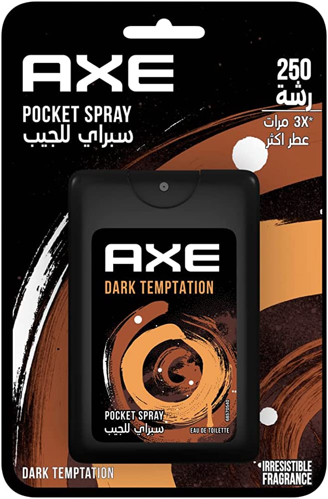 AXE POCKET SPRAY DARK TEMP. 17ML