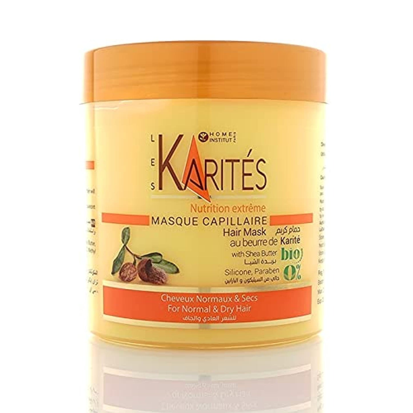 KARITES NORMAL & DRY HAIR MASK 125 ML