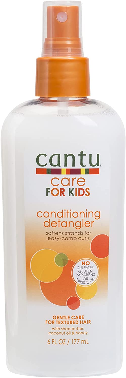 CANTU CARE FOR KIDS CONDITIONER DETANGLER SPRAY 177 ML