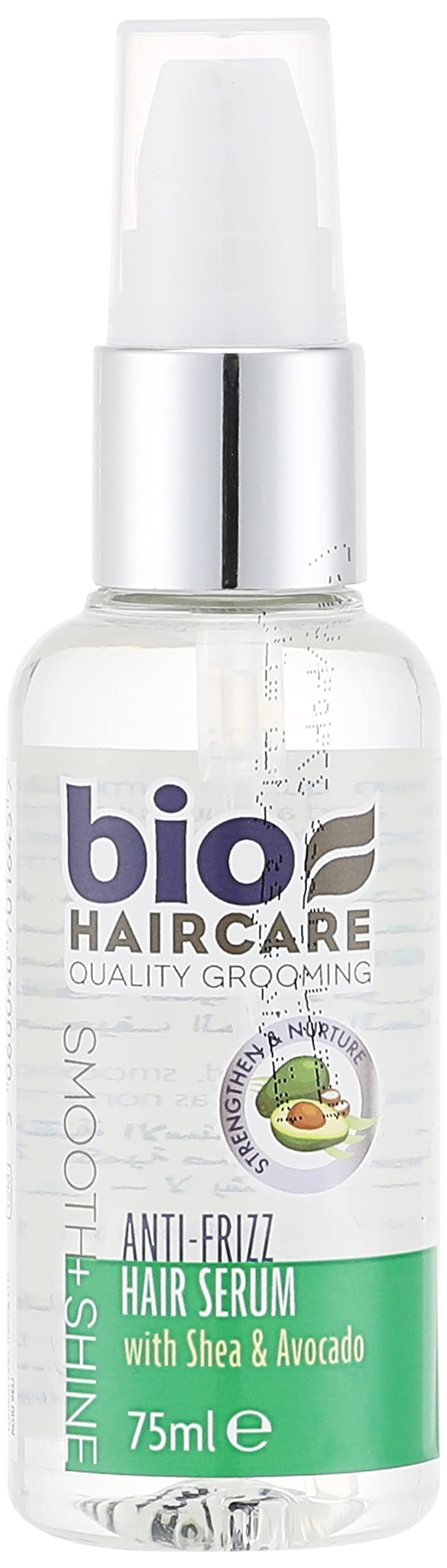 BIO HAIR CARE A.FRIZZ SHEA & AVO.SERUM 75M