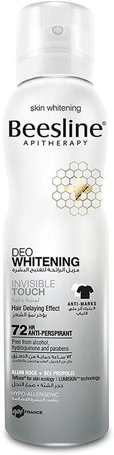 BEESLINE WHITENING INVISIBLE TOUCH DEODORANT 150M