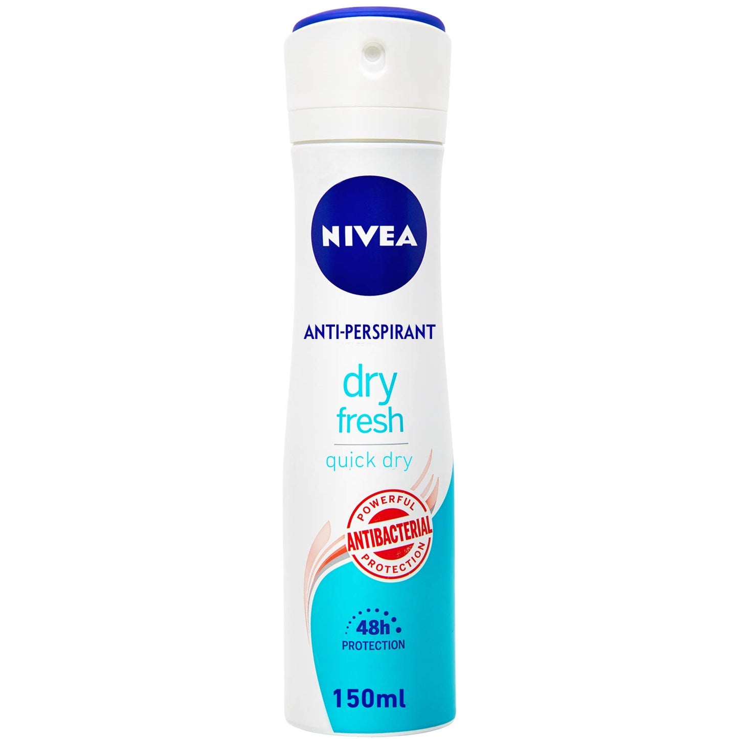 NIVEA DRY FRESH DEODORANT SPRAY FOR WOMEN 150 ML