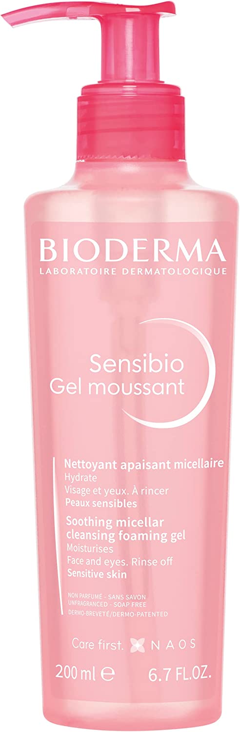 BIODERMA SENSIBIO GEL MOUSSANT 200ML